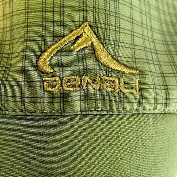 Denali Mens Jacket, Size L, Fern Green - Picture 4 of 8